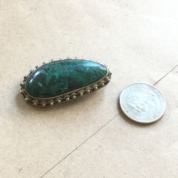 Jewelry Jewelry - *SOLD* Eilat Stone Israel Brooch Pendant